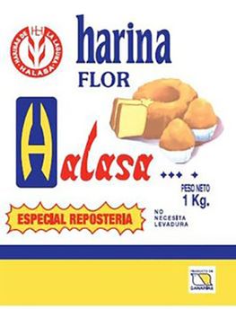 Harinas de Pelegrin halasa flor