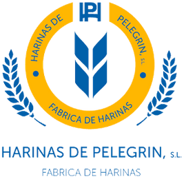 Harinas de Pelegrin logo