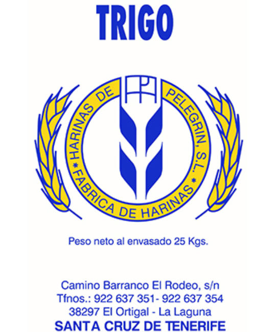 Harinas de Pelegrin trigo